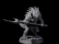 Spiky Lizardfolk C