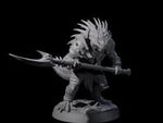 Spiky Lizardfolk C