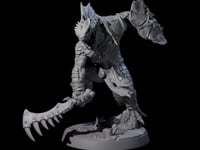Spiky Lizardfolk D