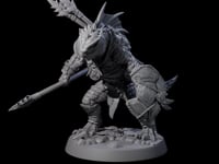 Spiky Lizardfolk E