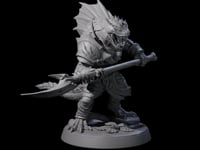 Spiky Lizardfolk F