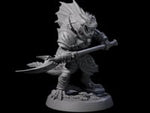 Spiky Lizardfolk F