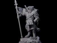 Brave Young Dragonborn Scout