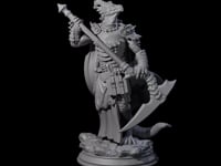 Deathly Dragonborn Warlock