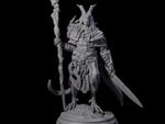 Earthy Dragonborn Druid