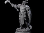 Fighting Dragonborn Dragonguard B