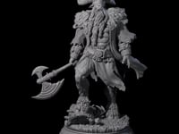 Massive Satyr Barbarian