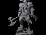 Massive Satyr Barbarian