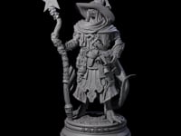 Old Fashioned Dragonborn Wizard
