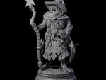 Old Fashioned Dragonborn Wizard