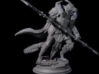 Steadfast Dragonborn General