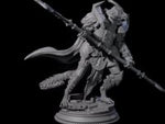 Steadfast Dragonborn General