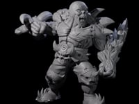 Angry Zombie Ogre