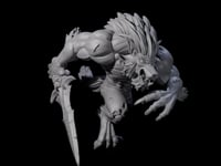 Charging Werewolf