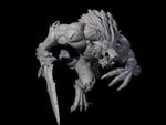Charging Werewolf