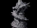 Coiled Roaring Wyrm