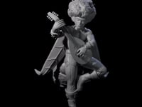 Crazy Hair Bard