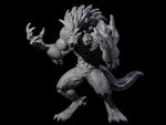 Cursing Werewolf