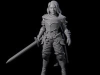 Elmna - Captain of the Guard