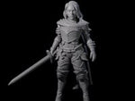 Elmna - Captain of the Guard