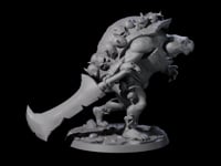 Death Barbarian Tortle