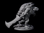 Death Barbarian Tortle