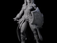 Esabell - Ready to Fight Guard