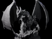 Evil Scheming Chromatic Dragon