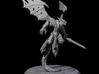 Flying Dragonborn Fighter