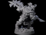 Gandharr - Swinging Axe Fighter