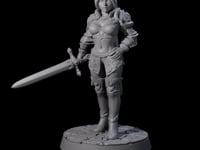 Half Tabaxi Confident Fighter