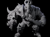 Mummified Ogre King