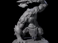 Raging Cyclops Barbarian