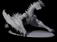 Roaring Green Dragon