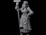Sarcastic Washerwoman