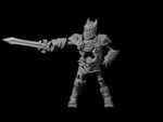 Spiky Skeleton Warrior A