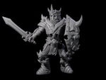 Spiky Skeleton Warrior C