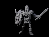 Spiky Skeleton Warrior B