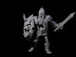 Spiky Skeleton Warrior B