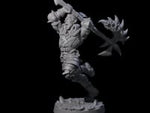 Swinging Mega Axe Barbarian