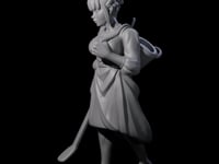 Walking Washerwoman