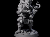 Wounded Goblin Alchemist