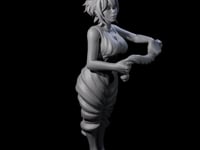 Wringing Out Washerwoman