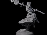 Perched Alice in Wonderland
