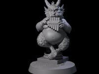 Fat Mischievous Satyr A