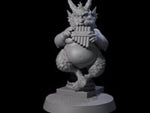 Fat Mischievous Satyr A