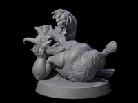 Fat Mischievous Satyr B