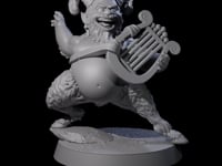 Fat Mischievous Satyr C
