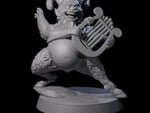 Fat Mischievous Satyr C