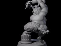 Fat Mischievous Satyr D